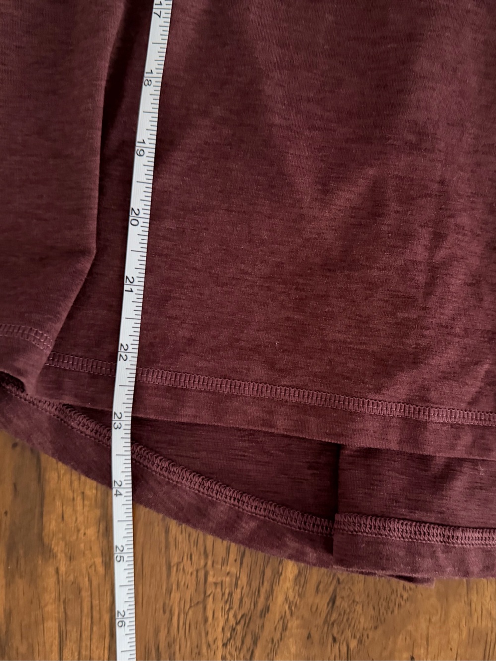 VUORI Lux Performance Tank In Brick Heather Large - Picture 6 of 7